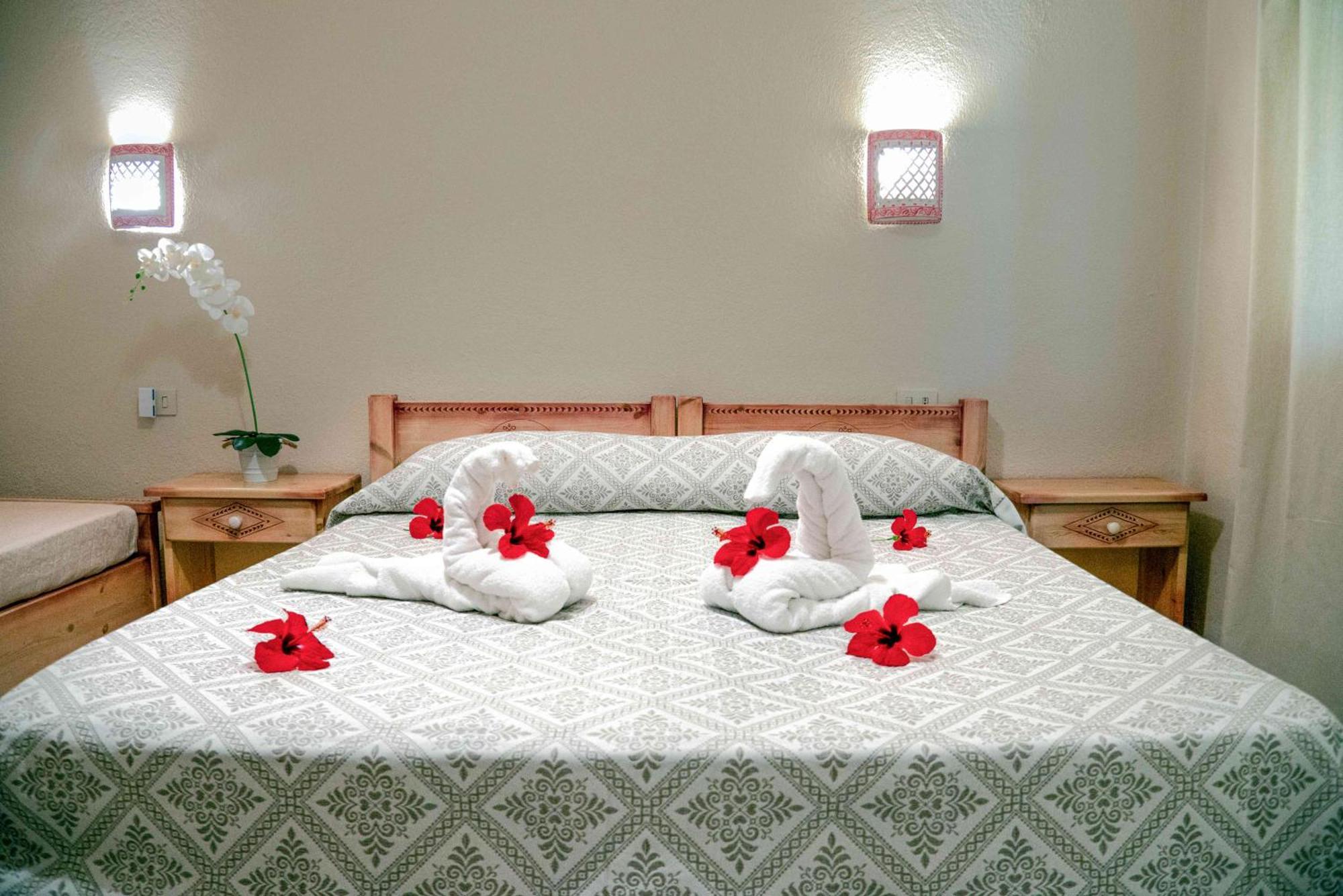 Hotel L'Oleandro วิลลัสซีมีอุส ภายนอก รูปภาพ